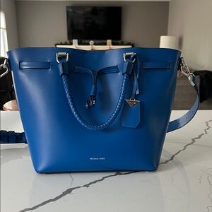 Michael Kors Royal Blue Tote